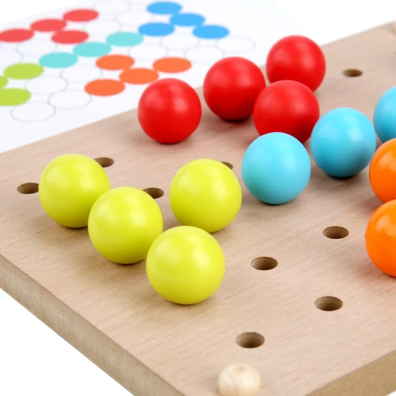 Дървена мозайка Lucy&Leo